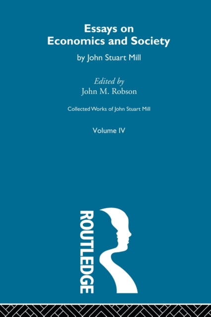 Book cover of: Collected Works of John Stuart Mill. By: John M. Robson