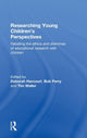 Book cover of: Researching Young Children's Perspectives. By: Deborah Harcourt