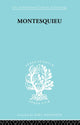 Book cover of: Montesquieu. By: Werner Stark