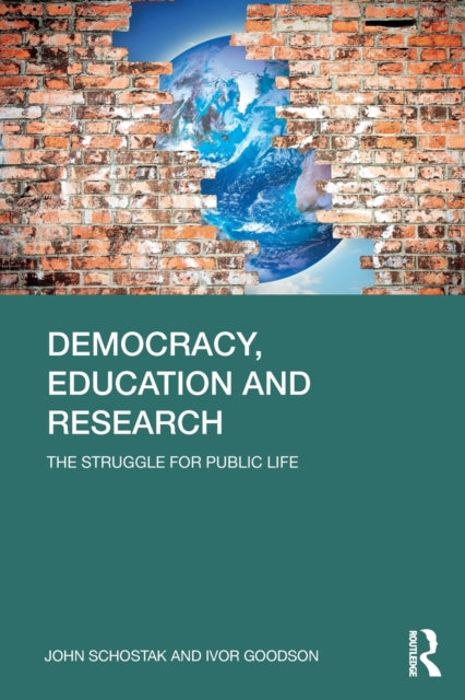 Book cover of: Democracy, Education and Research. By: Keri Facer