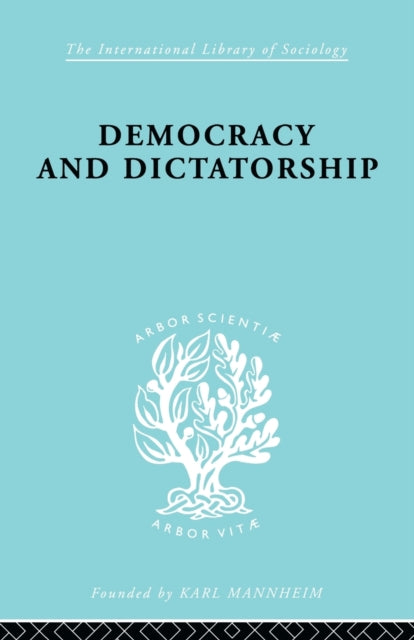 Book cover of: Democracy and Dictatorship. By: Zevedei Barbu