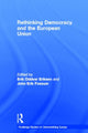 Book cover of: Rethinking Democracy and the European Union. By: Erik Oddvar Eriksen