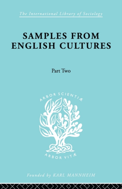 Book cover of: Samples from English Cultures