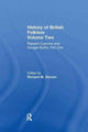 Book cover of: History of British Folklore. By: Richard M. Dorson