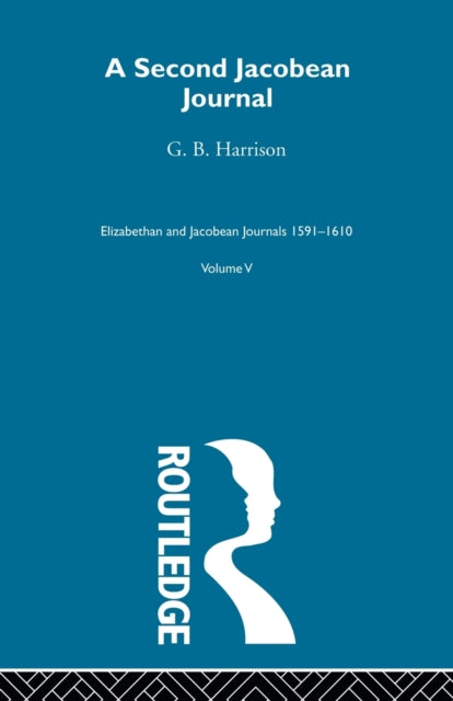 Book cover of: Second Jacobean Journal V5. By: Harrison
