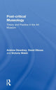 Book cover of: Post Critical Museology. By: Andrew Dewdney