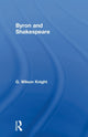 Book cover of: Byron & Shakespeare - Wils Kni. By: Wilson Knight