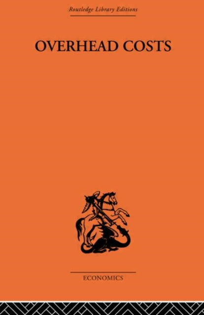 Book cover of: Overhead Costs. By: W. Arthur Lewis