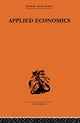 Book cover of: Applied Economics. By: A. J. Brown