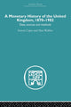 Book cover of: Monetary History of the United Kingdom. By: Forrest Capie