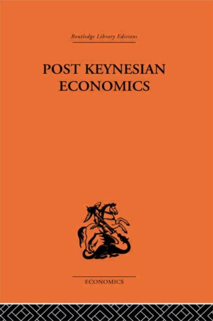 Book cover of: Post-Keynesian Economics