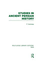 Book cover of: Studies in Ancient Persian History (RLE Iran A). By: P. Kershasp