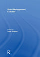 Book cover of: Sport Management Cultures