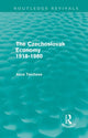 Book cover of: Czechoslovak Economy 1918-1980 (Routledge Revivals). By: Alice Teichova