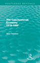 Book cover of: Czechoslovak Economy 1918-1980 (Routledge Revivals). By: Alice Teichova