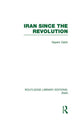 Book cover of: Iran Since the Revolution (RLE Iran D). By: Sepehr Zabir
