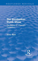 Book cover of: Elizabethan Dumb Show (Routledge Revivals). By: Dieter Mehl