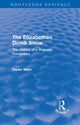 Book cover of: Elizabethan Dumb Show (Routledge Revivals). By: Dieter Mehl