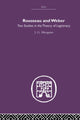 Book cover of: Rousseau and Weber. By: J. G. Merguior