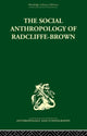 Book cover of: Social Anthropology of Radcliffe-Brown. By: Adam Kuper