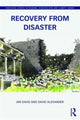 Book cover of: Recovery from Disaster. By: Ian Davis