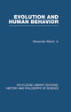 Book cover of: Evolution and Human Behaviour. By: Alex Alland
