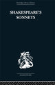 Book cover of: Shakespeare's Sonnets. By: Kenneth Muir