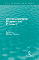 Book cover of: Social Geography (Routledge Revivals)