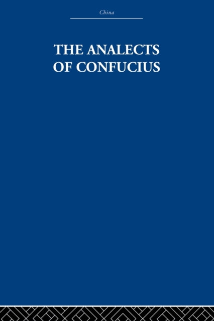 Book cover of: Analects of Confucius. By: Arthur Waley