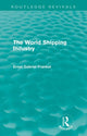 Book cover of: World Shipping Industry. By: Ernst Gabriel Frankel