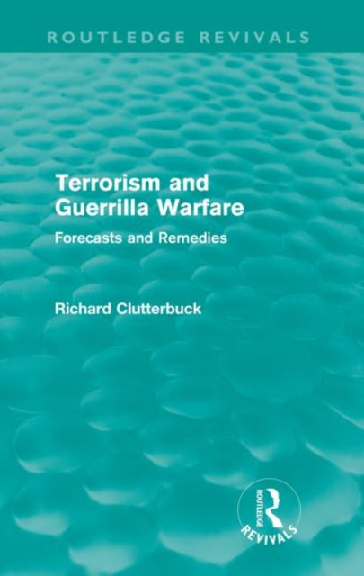 Book cover of: Terrorism and Guerrilla Warfare