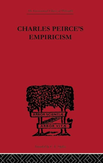 Book cover of: Charles Peirce's Empiricism. By: Justus Buchler