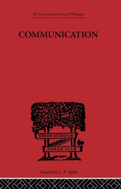 Book cover of: Communication. By: Karl Britton