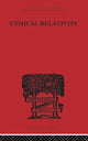 Book cover of: Ethical Relativity. By: Edward Westermarck