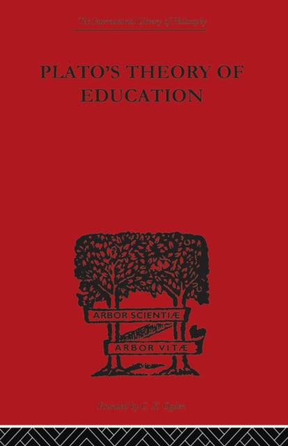 Book cover of: Plato's Theory of Education. By: R C Lodge