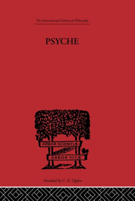 Book cover of: Psyche. By: Erwin Rohde