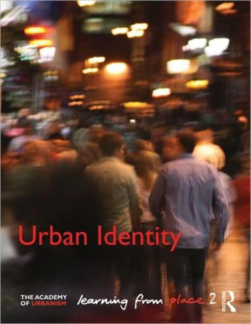 Book cover of: Urban Identity. By: B. M. Evans
