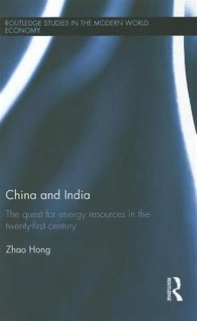 Book cover of: China and India. By: Hong Zhao