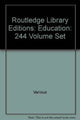 Book cover of: Routledge Library Editions: Education: 244 Volume Set. By: Peter Jarvis