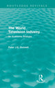 Book cover of: World Television Industry. By: Peter Dunnett