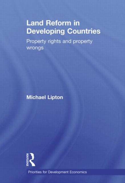 Book cover of: Land Reform in Developing Countries. By: Michael Lipton