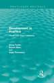 Book cover of: Development in Practice (Routledge Revivals). By: Doug Porter