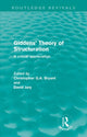 Book cover of: Giddens' Theory of Structuration (Routledge Revivals). By: Christopher Bryant