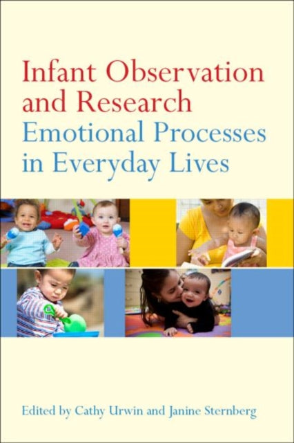Book cover of: Infant Observation and Research. By: Cathy Urwin
