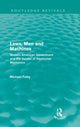 Book cover of: Laws, Men and Machines (Routledge Revivals). By: Michael Foley