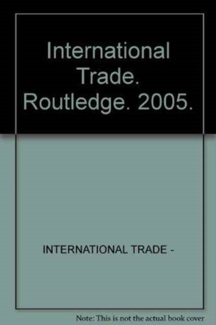 Book cover of: International Trade