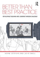 Book cover of: Better than Best Practice