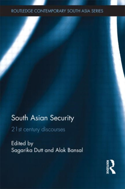 Book cover of: South Asian Security. By: Sagarika Dutt