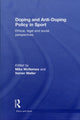 Book cover of: Doping and Anti-Doping Policy in Sport. By: M. J. McNamee