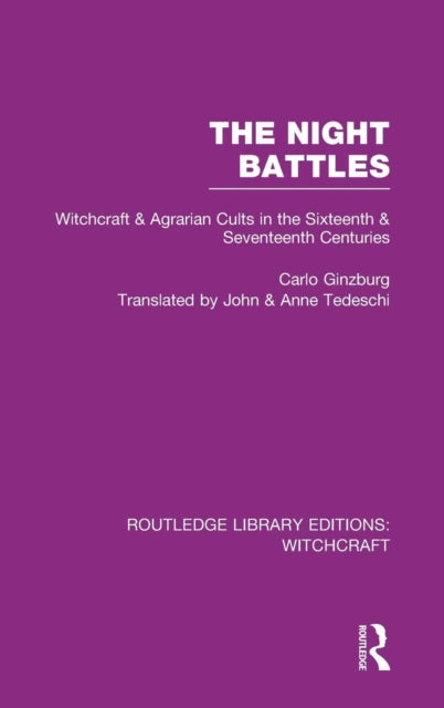 Book cover of: Night Battles (RLE Witchcraft)